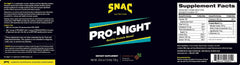 Close-up of Pro-Night ingredients showing slow, medium, and fast-digesting proteins
