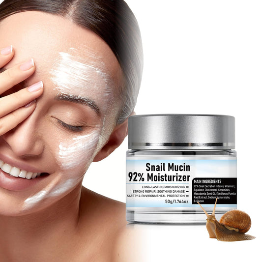 Snail Mucin Original bottle pour shows lightweight hydration for daily use