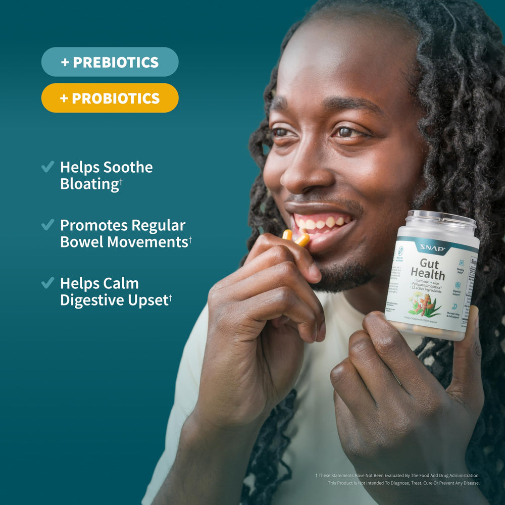 Turmeric and aloe vera supporting gut lining and digestion