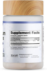 Active lifestyle image featuring magnesium supplement user