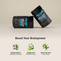 Bacopa extract ingredient close-up graphic