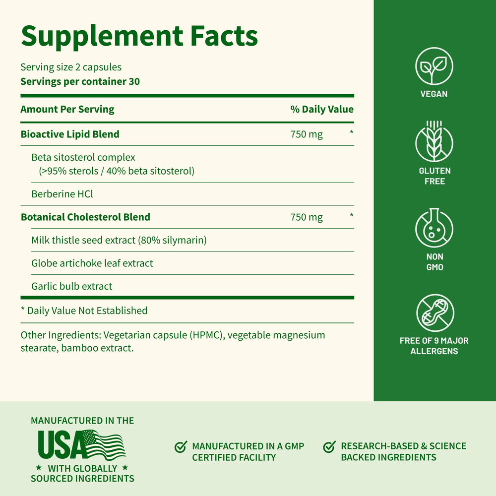 GMP-certified facility reference near Snap Supplements Cholesterol Health