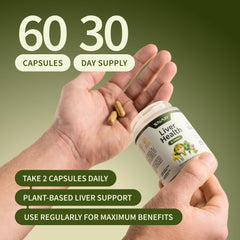 All-natural, vegan, non-GMO, gluten-free label on product