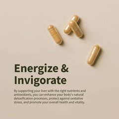 Two vegetarian capsules with a glass of water for daily dosage