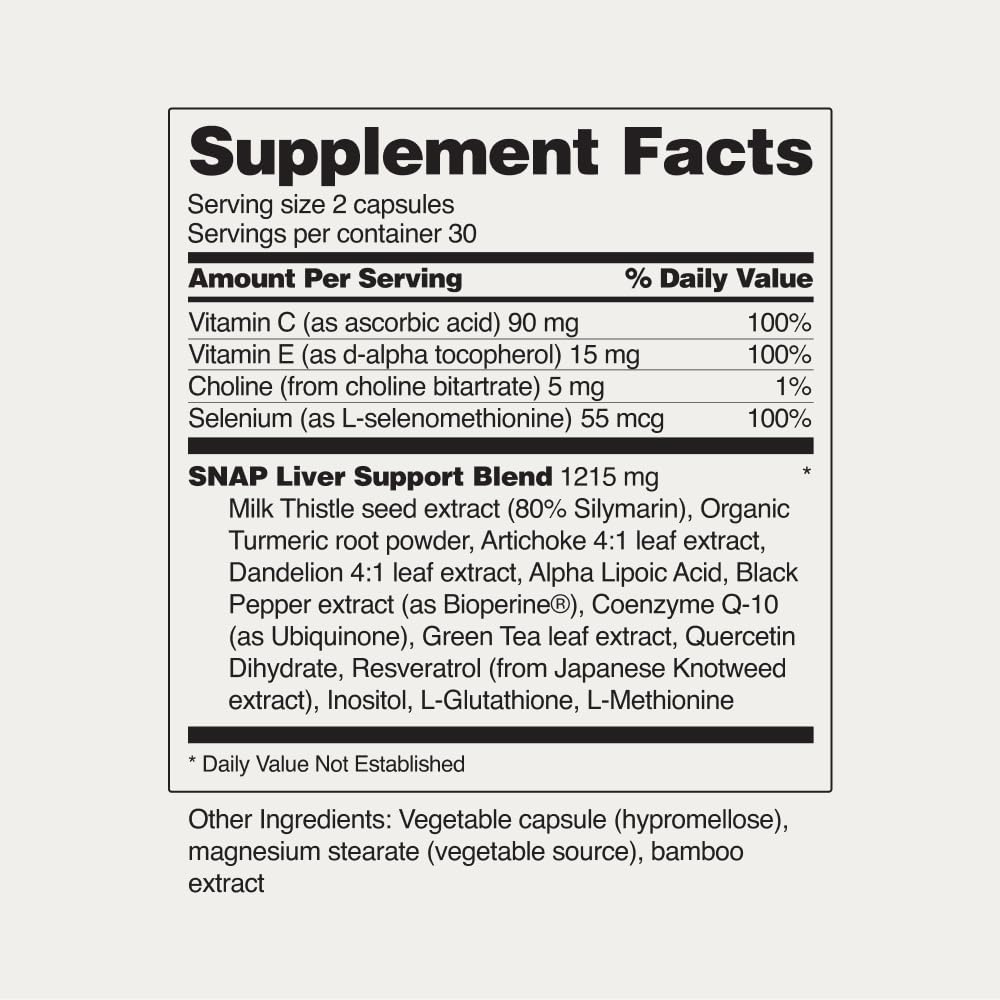 Front view of bottle with 2-pack label and serving size