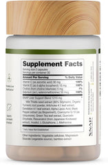 Lifestyle image of a person taking a supplement at home or office