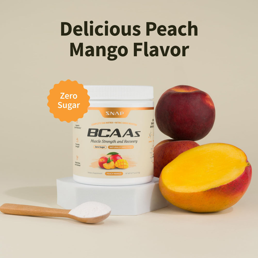 No artificial flavors claim on Snap Supplements packaging
