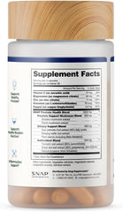 Product packaging and labeling for Snap Supplements