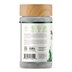 One-month supply of 120 vegetarian capsules