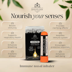 SniffElixir nasal inhaler stick aromatherapy for on-demand calm