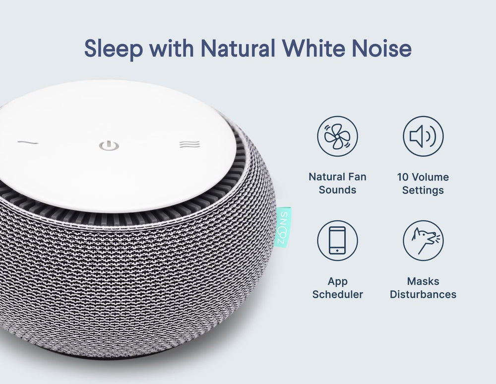 SNOOZ app control bed-side setup enables remote scheduling and adjustments.