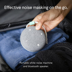 SNOOZ Go Bluetooth speaker for daytime listening and travel