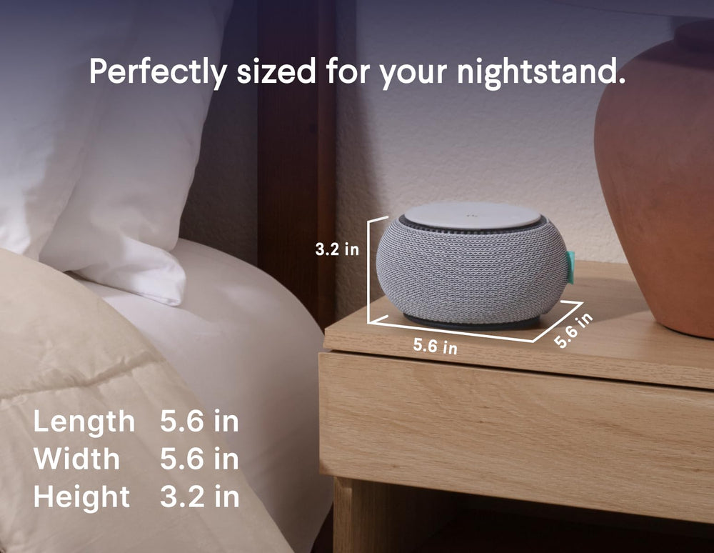 SNOOZ portable travel design fits in luggage for trips.