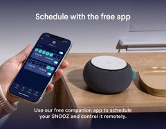 SNOOZ plug-and-play setup for quick, simple operation