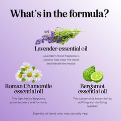Aromatherapy oil diffuser collection for Snooze sleep support