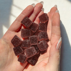 Vegan, gluten-free packaging and label information