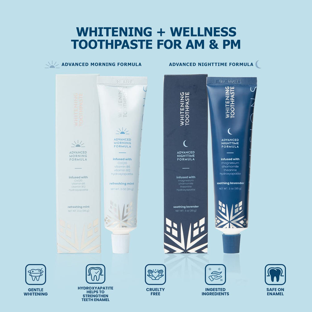 CoQ10 and B6/B12 vitamin icons for energy and health
