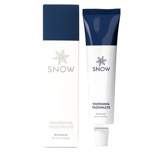 Snow Nanohydroxyapatite Whitening Toothpaste with Kaolin