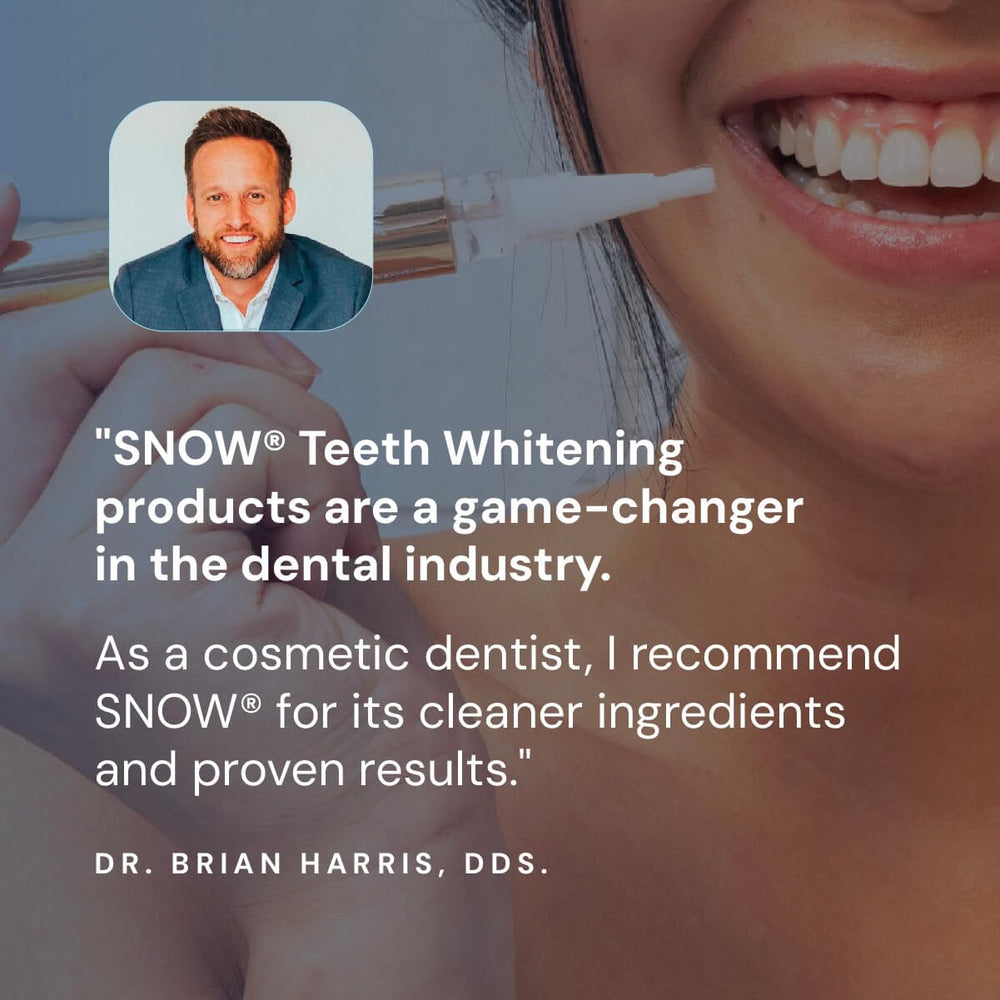 Enamel-safe formula for sensitive teeth