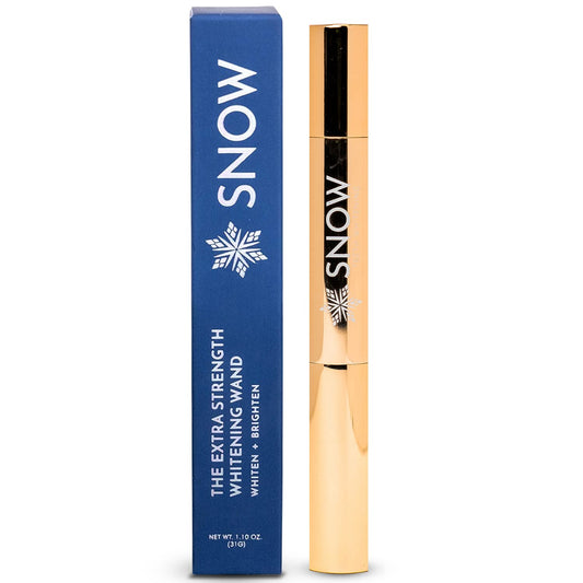 Snow Teeth Whitening Serum bottle with LED activation device