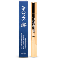 Snow Teeth Whitening Serum bottle with LED activation device