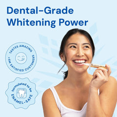 Two-pack Snow teeth whitening serum display