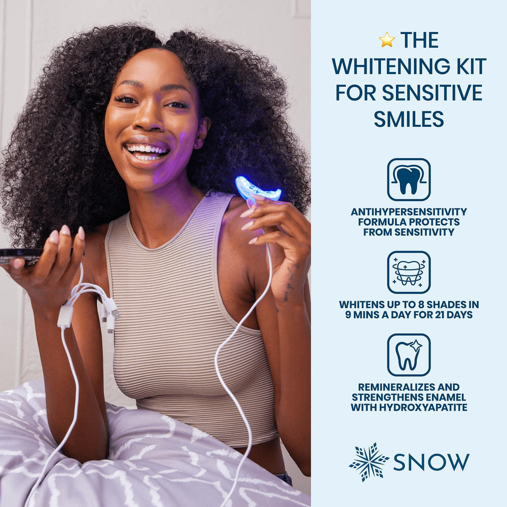 Snowactive Diamond Sensitive Teeth Whitening Wands (3-pack)