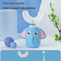Cute cartoon design toothbrush attractive to children