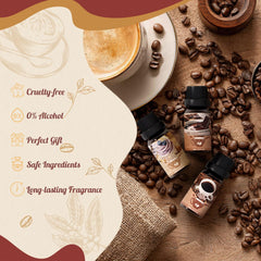 Café Mocha scented 10ml oil bottle