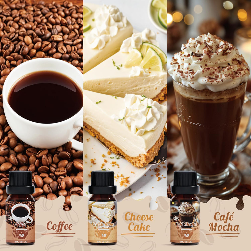 Cheese Cake scented 10ml oil bottle