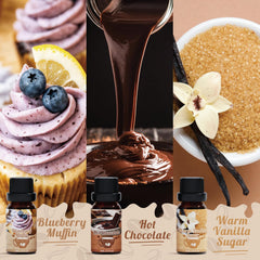 Coffee scented 10ml oil bottle