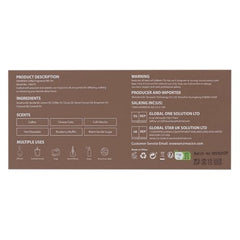 Gift packaging for SNOWSEN Coffee Fragrance Oil Set