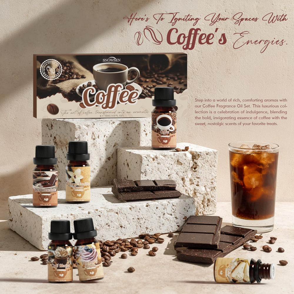 Hot Chocolate scented 10ml oil bottle