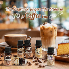 Warm Vanilla Sugar scented 10ml oil bottle
