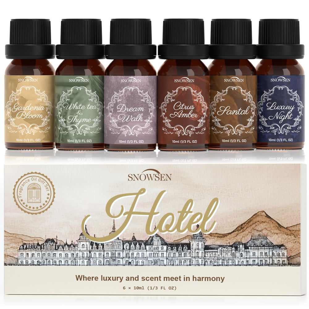 Santal fragrance oil by SNOWSEN for diffusers, candles, and soaps