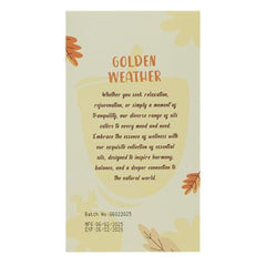 Packaging close-up: 120ml amber glass bottle