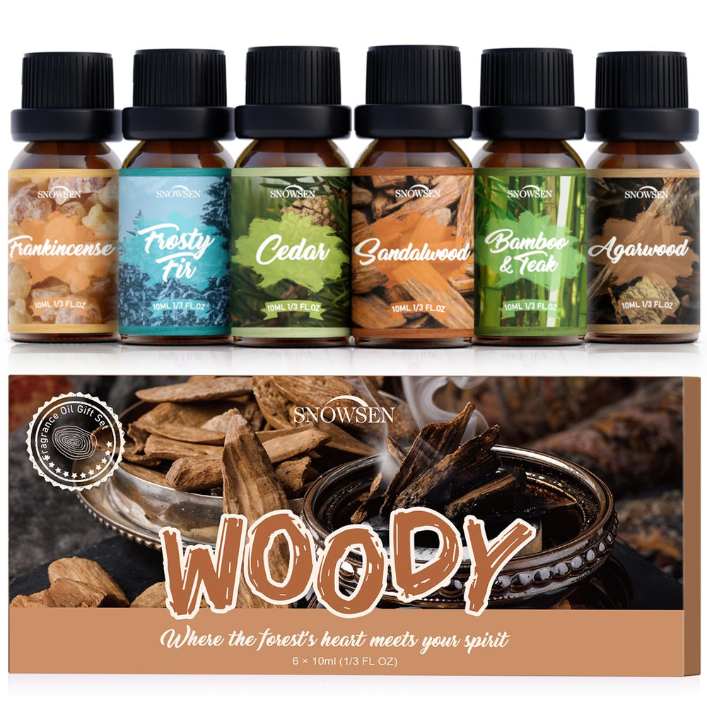 SNOWSEN Woody Essential Oil Set cover image