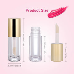 Snowso big doe foot wand for full-gloss application.