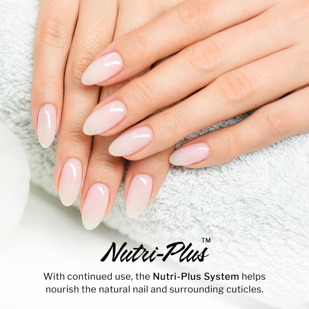 SNS Cuticle Oil vitamin-enriched formula focuses on vitamins for healthier nails.