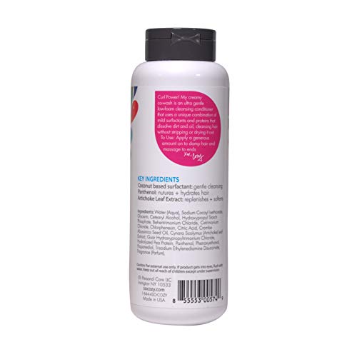 So Cozy Co-Wash in use shows gentle application and easy rinse for kids.
