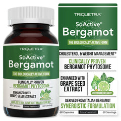 SoActive Bergamot phytosome absorption boost image
