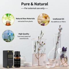 Peppermint essential oil used for soaps and candles