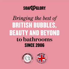 Soap & Glory Simply The Boost dry skin application captured for targeted moisture