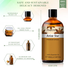 Soap making with anise star essential oil