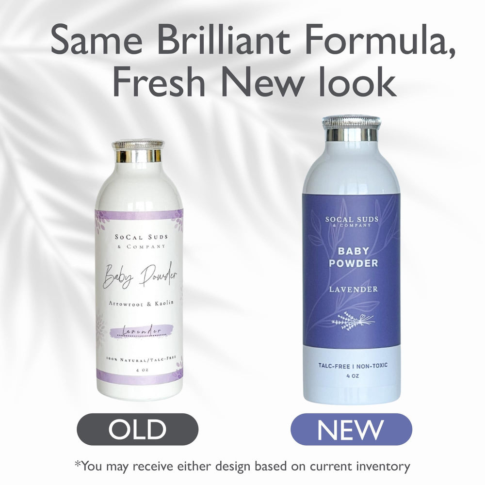 Lavender scent swirl on powder snowfall evokes calming routine.