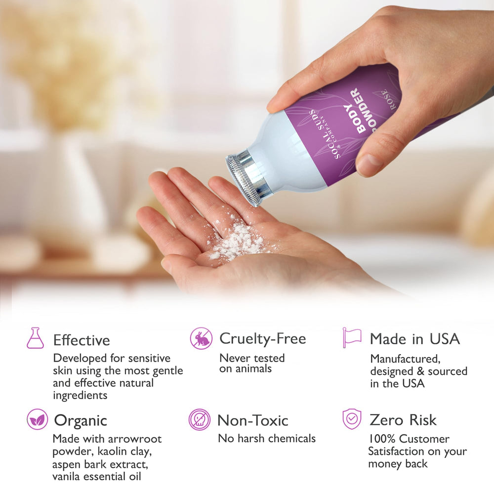 SoCal Suds & Company aspen bark extract scene highlights gentle skin balance.