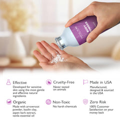 SoCal Suds & Company aspen bark extract scene highlights gentle skin balance.