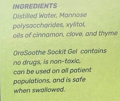 SOCKIT Gel 10g syringes and packaging