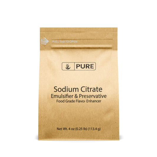 Sodium citrate 4 oz bottle