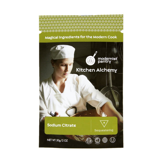 Packaging of Pure Sodium Citrate 50g